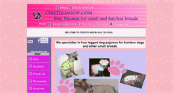 Desktop Screenshot of crestedmoon.com