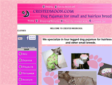 Tablet Screenshot of crestedmoon.com